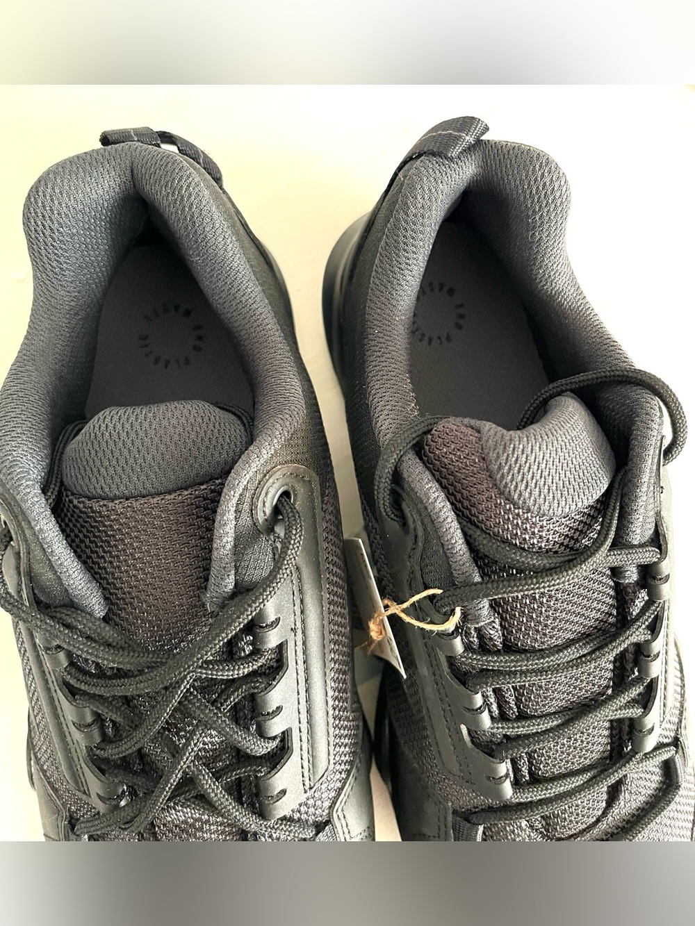 Adidas AX3 Terrex Triple Hiking Trail Running Shoes Black NWT Size 8 Men 9 Women - Picture 10 of 13